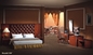 Los muebles del dormitorio de rey Size Restaurant Hotel fijan ISO9001 certificado