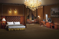 Los muebles grandes del dormitorio del hotel del cabecero fijan la cama rústica de los conjuntos de dormitorio 1800*2000*250 del país