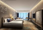 El guardarropa estándar del almacenamiento del dormitorio ISO14001 modifica el tamaño para requisitos particulares para las habitaciones de hotel de lujo