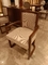 Sillas de madera de espalda de los muebles del restaurante del hotel ISO18001 no retractables