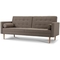 Diseño ergonómico del sofá de la esquina de Seater del sofá 2 del salón del hotel de la aprobación ISO9001