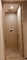 Muebles de cinco estrellas 1000*50*2400m m del dormitorio del hotel del panel de la puerta de la chapa de la nuez blanca