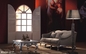 habitación europea moderna de 2200*850*850m m Sofa Modern Fabric Top