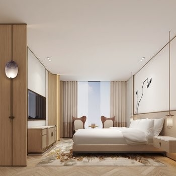 Los muebles estándar del dormitorio del hotel ISO9001 fijan