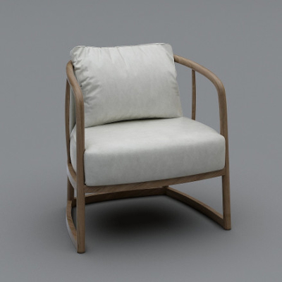 Esponja de alta densidad no plegable ergonómica de Ash Wood Dining Chair With del diseño