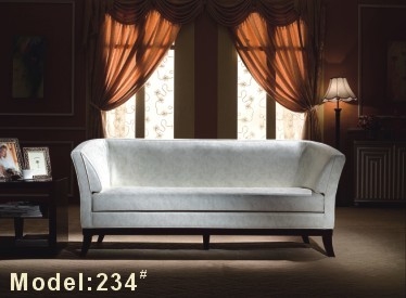 Artículo del sofá de Seater de la longitud dos de Gelaimei los 220cm para el sitio del salón