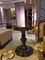 Sillón de madera sólido de los muebles del pasillo del hotel de Gelaimei con la recepción del OEM de la tabla de té