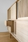 Certificado de madera sólido del gabinete ISO9001 de la habitación del color claro de Gelaimei