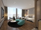 Los muebles del dormitorio del hotel de Gelaimei fijan estándar de los sistemas completos ISO9001