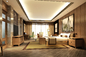 Los muebles del dormitorio del hotel de Ash Solid Wood Wood Veneer fijan a rey Size Bed With ISO18001