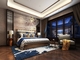 ISO9001 aprobó la moda de rey Size Bed Comfortable de rey Bedroom Sets Large de madera sólida