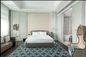 Los nuevos muebles del dormitorio del hotel del estilo chino ISO18001 fijan modificado para requisitos particulares