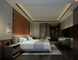 Conjuntos de dormitorio de madera sólidos de madera sólidos de la butaca de la chapa ergonómica del diseño