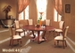 Mesa de comedor del hotel de Gelaimei y hotel de las sillas que cena estándar de los muebles ISO9001