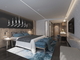 Los muebles minimalistas del dormitorio del hotel ISO14001 de los muebles estándar del cuarto de invitados fijan modificado para requisitos particulares