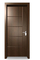 puerta de madera moderna del dormitorio del gelaimei