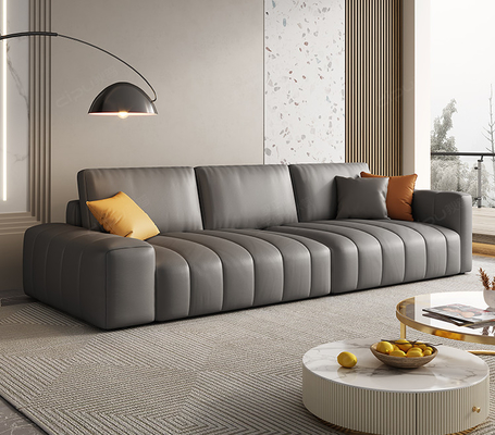 La madera chapea la vida comercial Sofa And Tea Table de los muebles del chalet